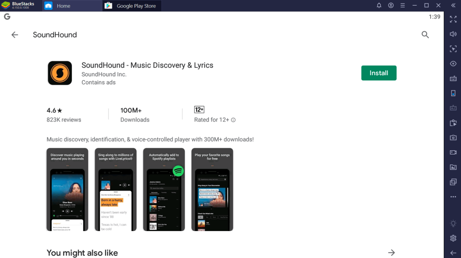 SoundHound for PC Free Download (Windows 7,8,10 & Mac)