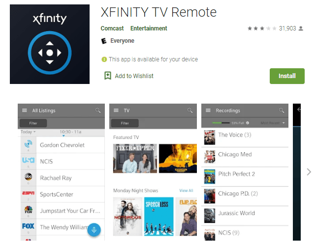Does Vizio Support Xfinity App at Donna Zubia blog