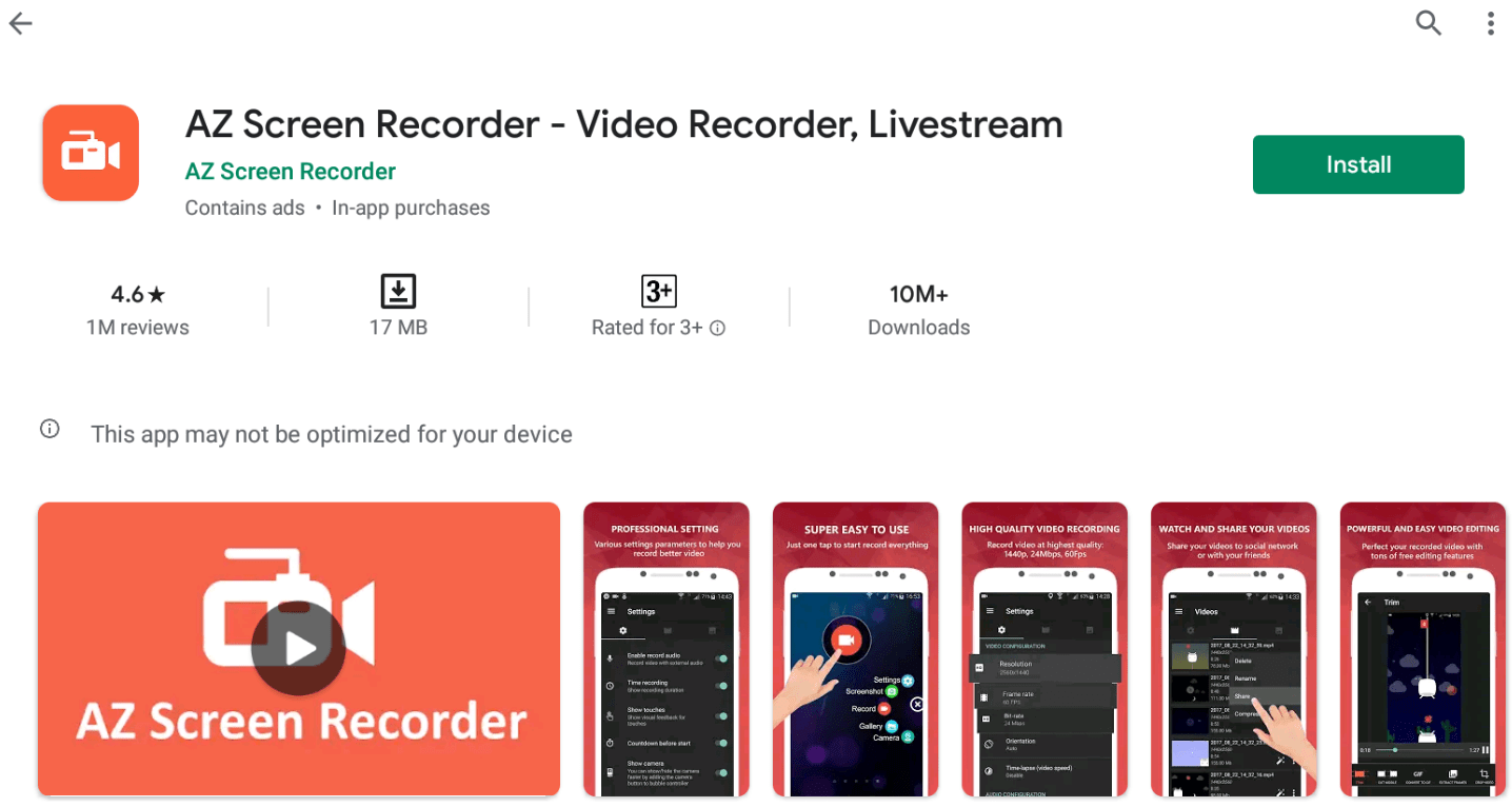 Free Az Screen Recorder For Pc (Windows 7.8.10 and Mac)