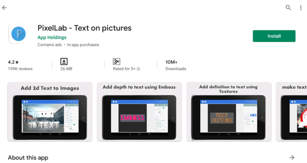 Install Pixellab For PC on Your Personal Computer with BlueStacks