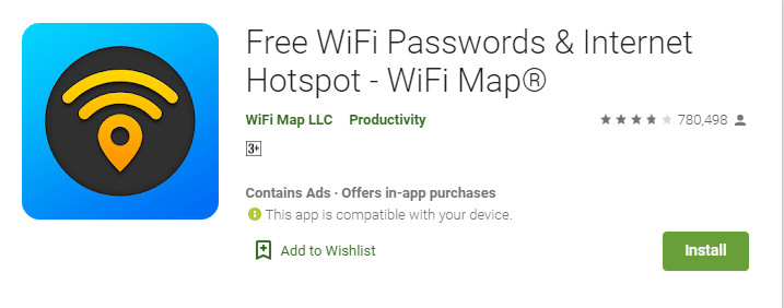 WiFi Map For Pc/laptop Windows(7,8,10) & Mac Free Download