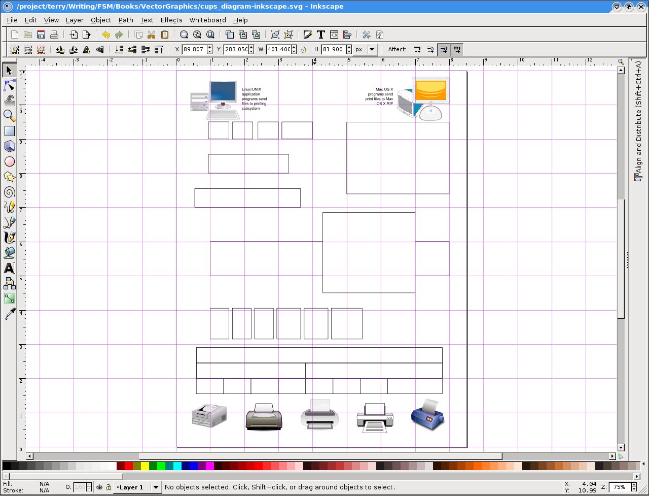 Inkscape one essential vector graphics application
