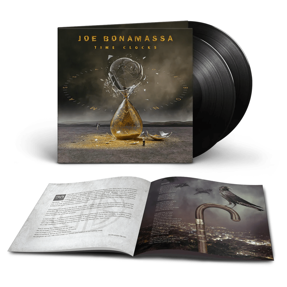 Joe Bonamassa Time Clocks 2 x Vinyle, LP, Album Freeson Rock