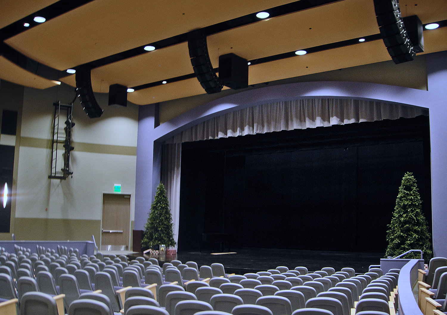 DISTRICT 3 COMMUNITY AUDITORIUM spartanburg, sc