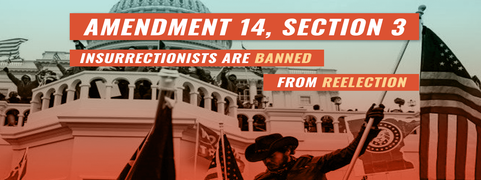 “Trump is Legally Barred from the Ballot” Michigan Voters Challenge