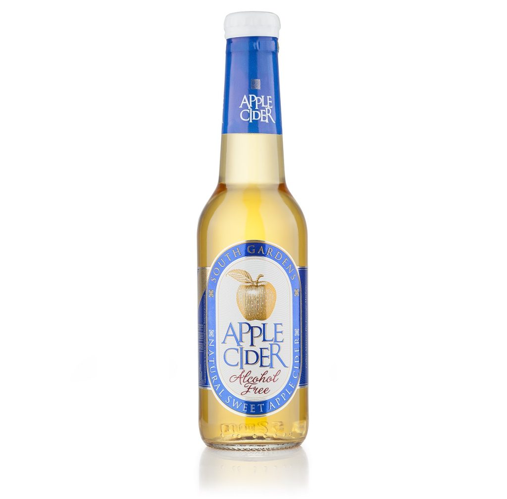 APPLE Nonalcoholic CIDER 250 ml. /кен/ Free Spirit