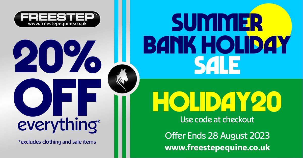 Bank Holiday Sale Freestep Ltd Laminitis, EMS and Cushings
