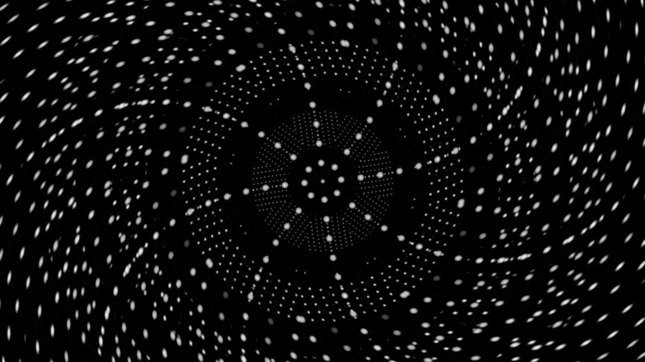 Dots Motion Background Effect Infinite Spread Loop