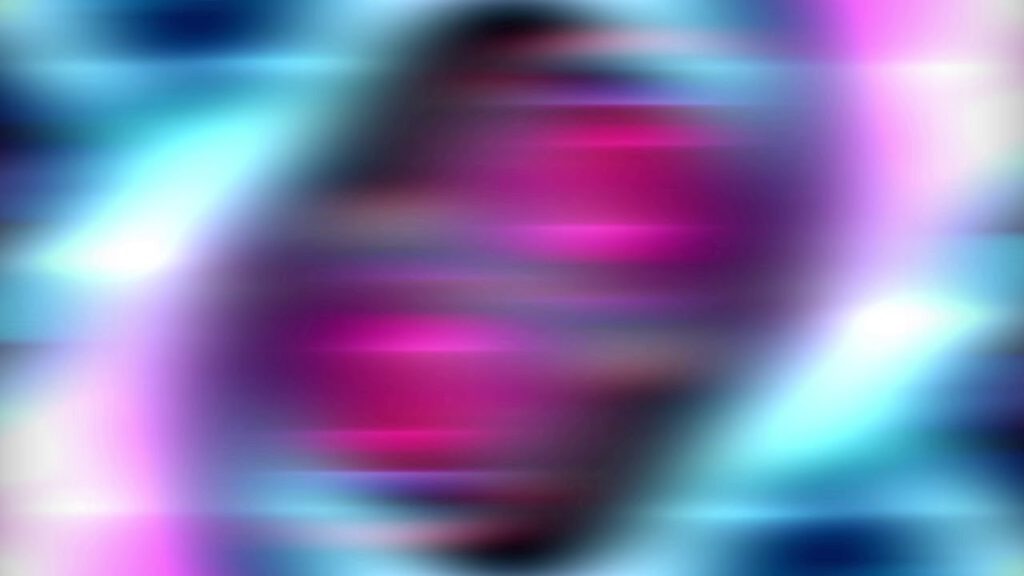 Circle Effect Vague Abstract Background Loop