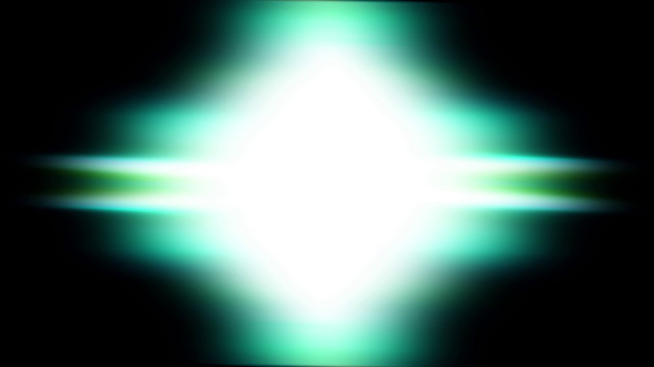 Glowing Strange Overlay Effect Light Loop — Free Stock