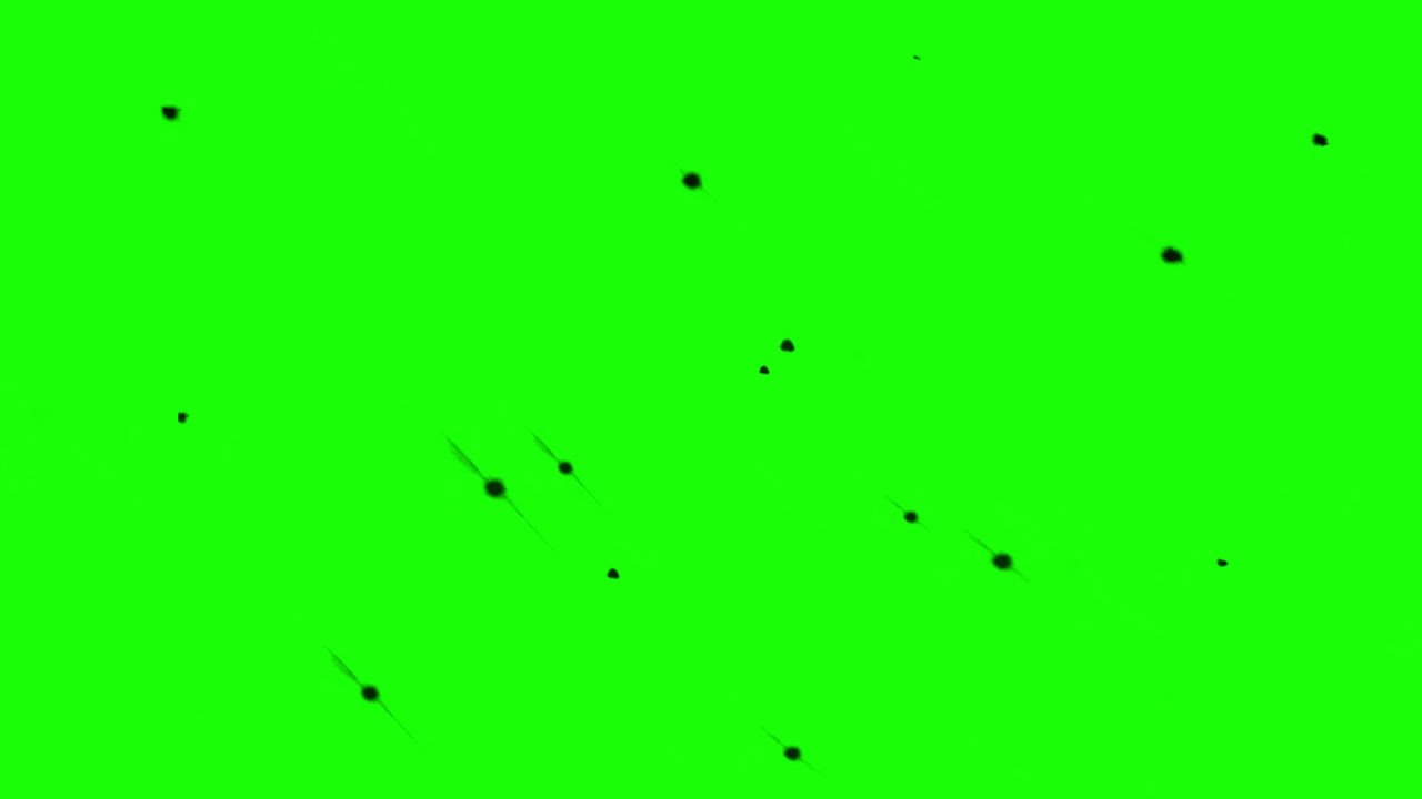 Blank Green Screen Background