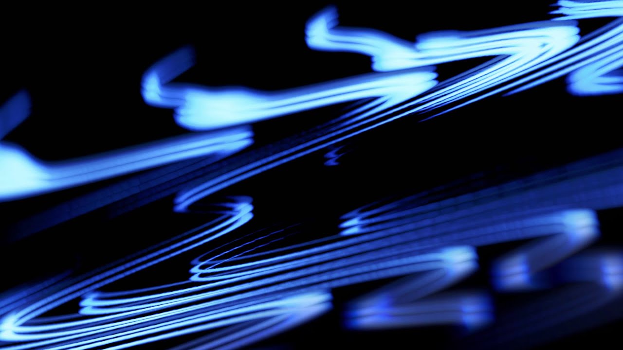 Blue Screen Distortion FX Signal Interference Digital Error — Free