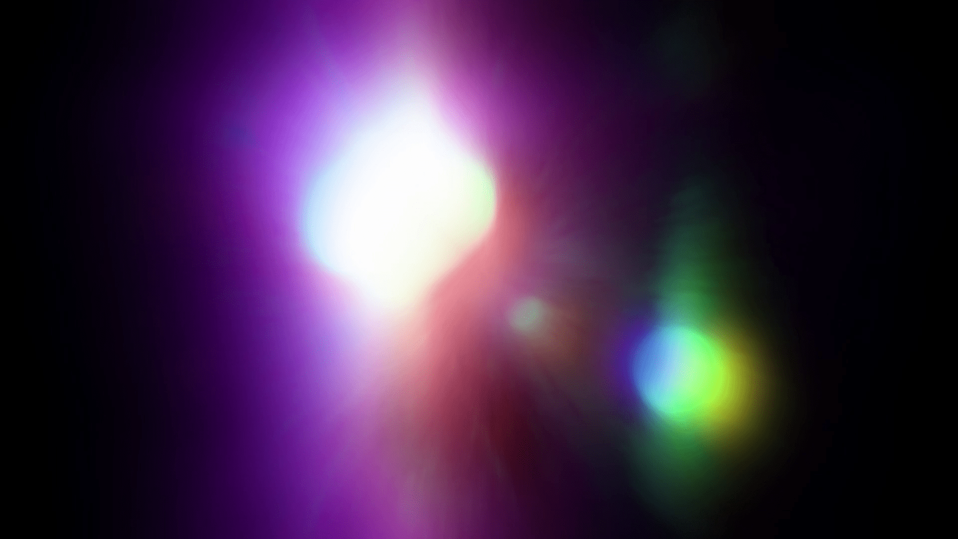 Multiple Lights Broken Light Overlay Effect Loop — Free Stock Footage