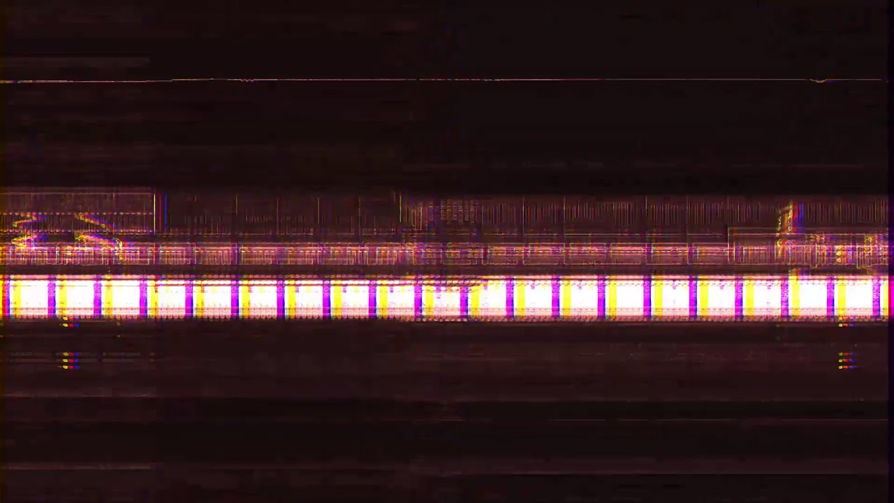 Glitch Screen Digital Morph Error Loop