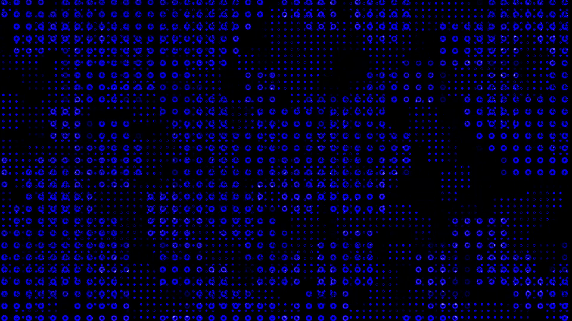 Blue Screen Glitch Texture Pixel Effect Loop — Free Stock Footage Archive