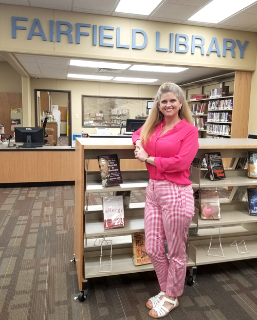 New People Introduced at Fairfield Library FCT News