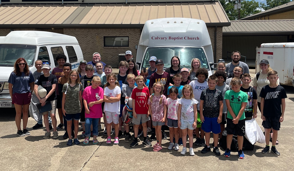 Off to Camp for Calvary Baptist Youth FCT News