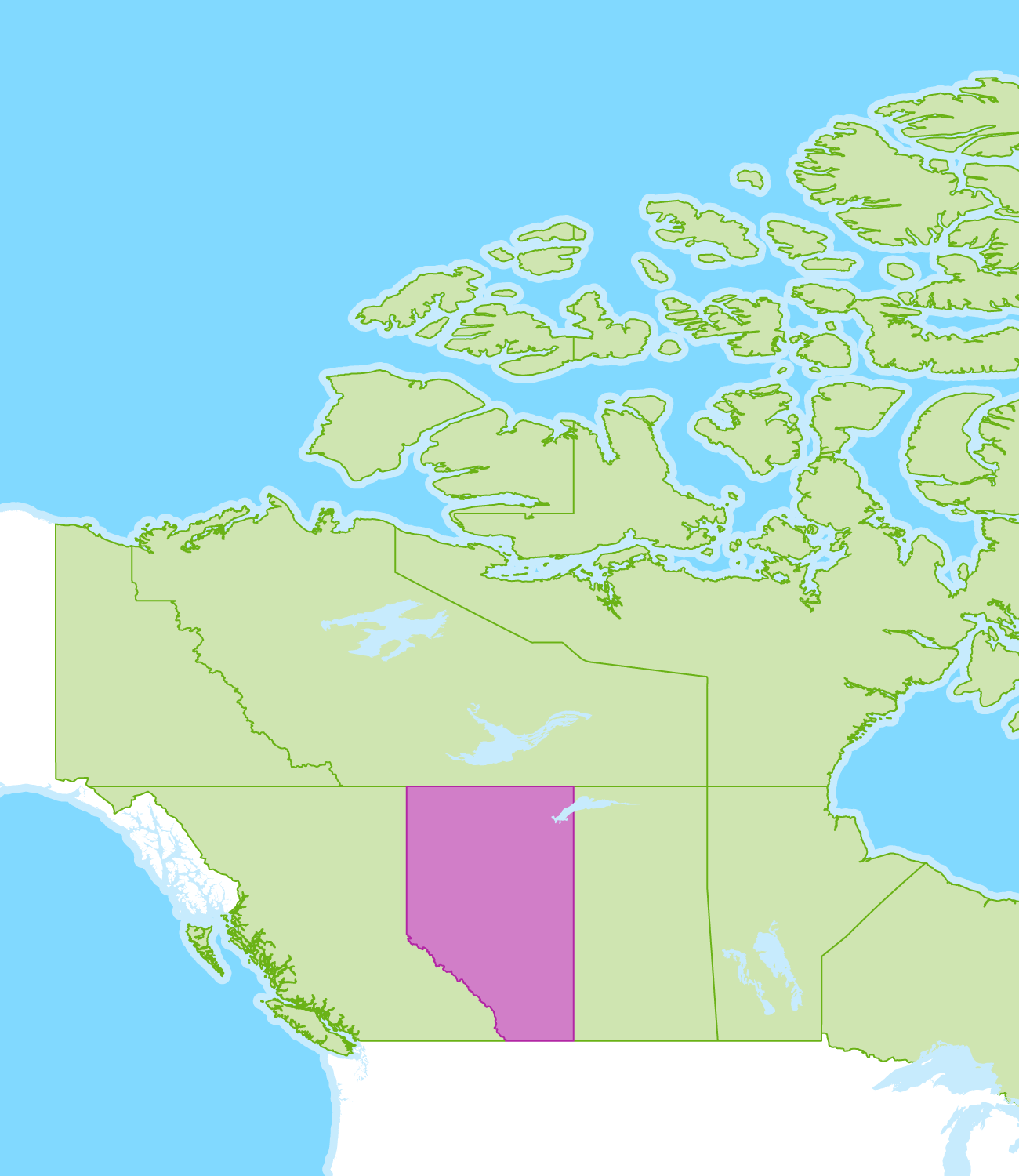 Canadian Provinces and Territories Flashcards Free Study Maps