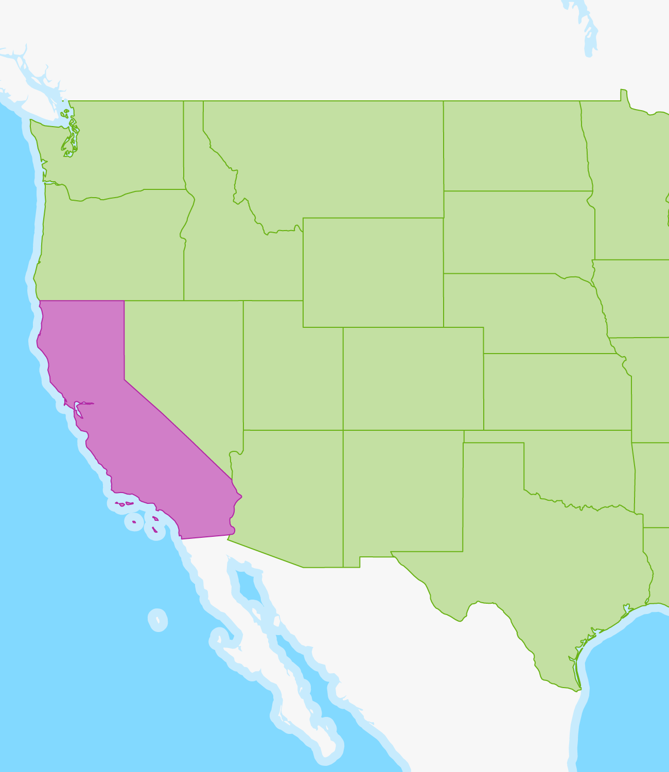 50 US States Flashcards Free Study Maps