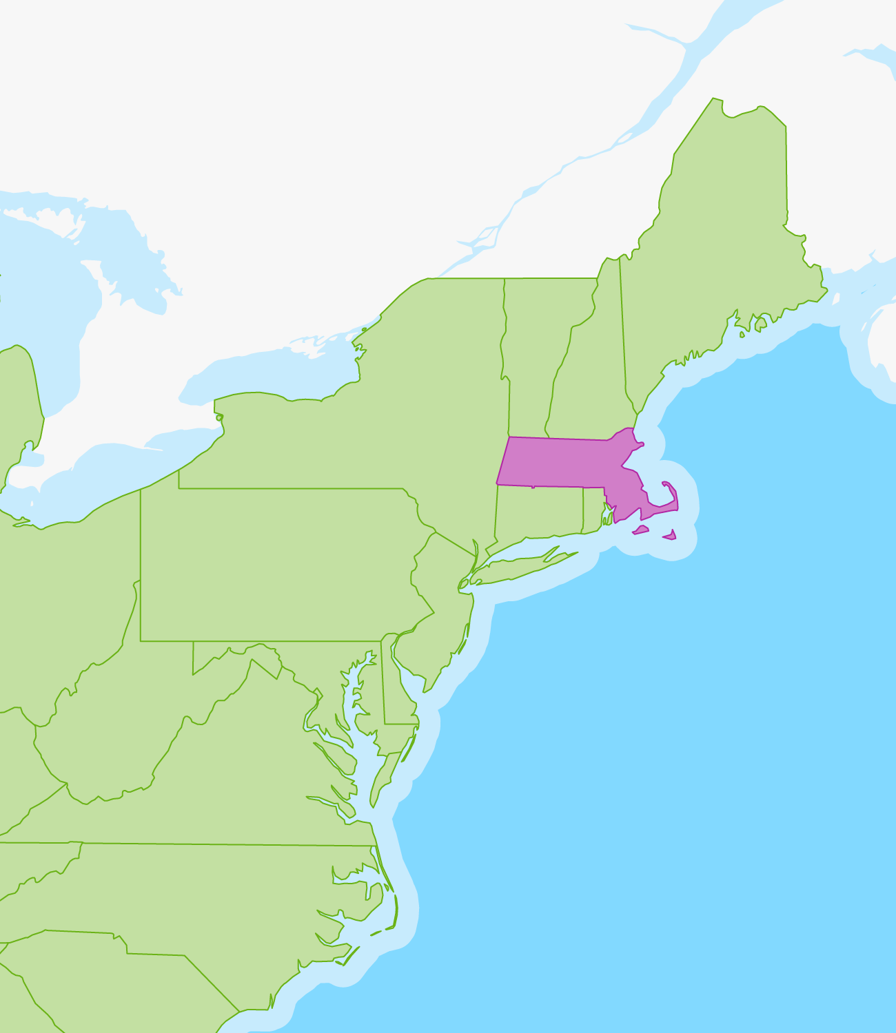 50 US States Flashcards Free Study Maps