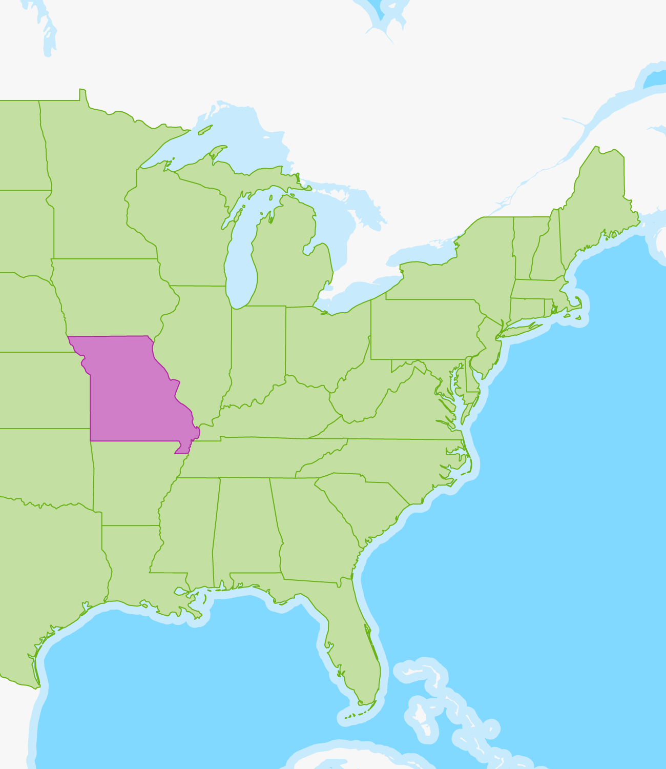 50 US States Flashcards Free Study Maps