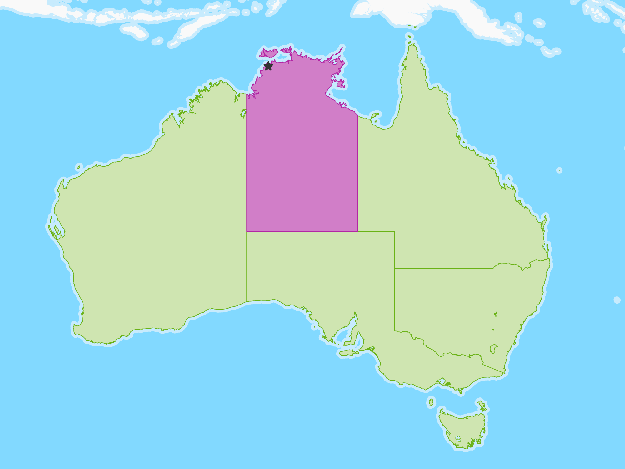 Northern Territory Free Study Maps