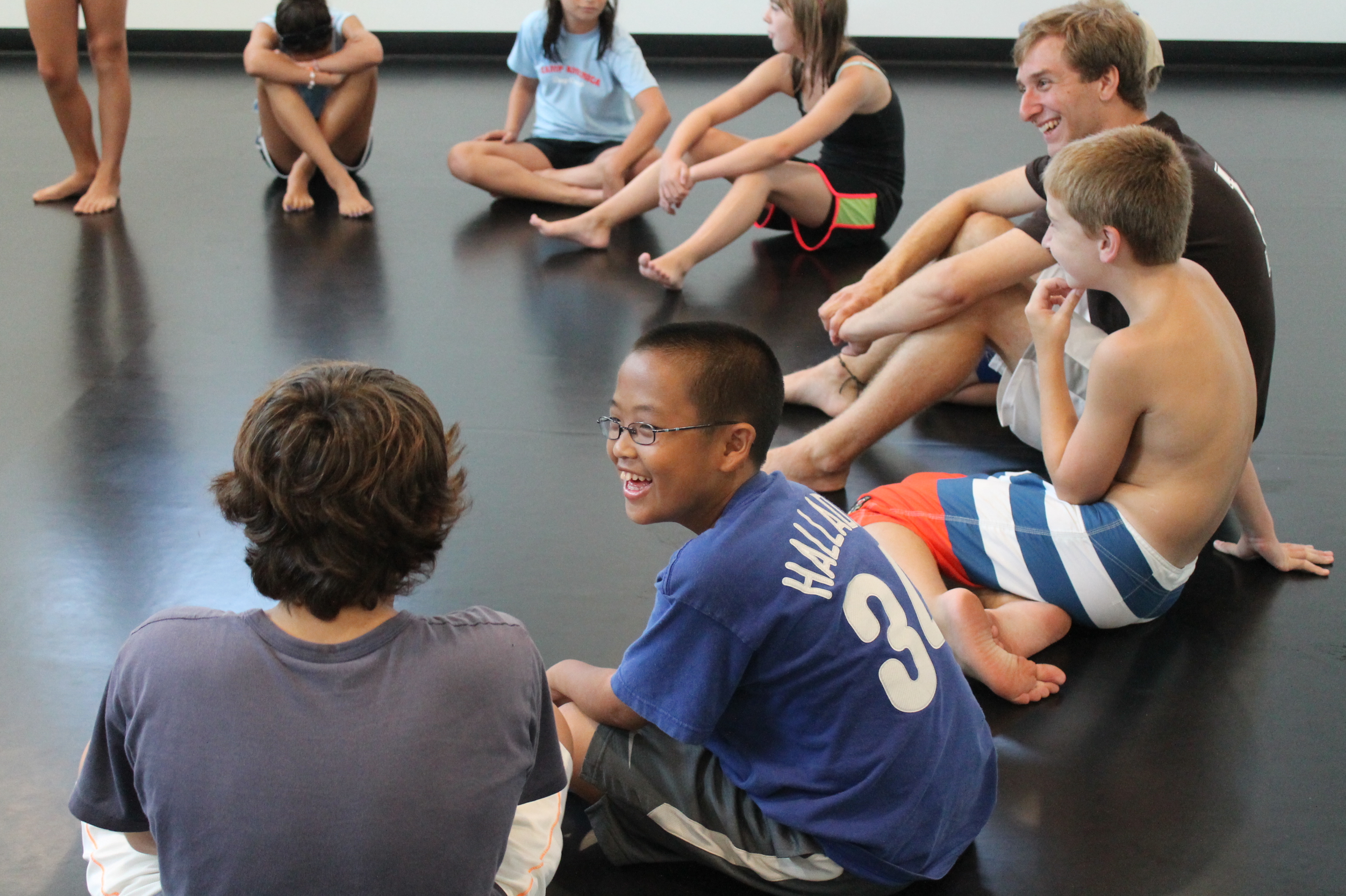 Improv Week with Justin Guarini at Freestyle Dance