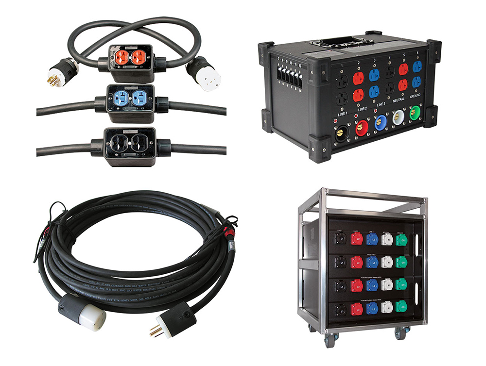 power distribution Freestyle Event Services, Inc.