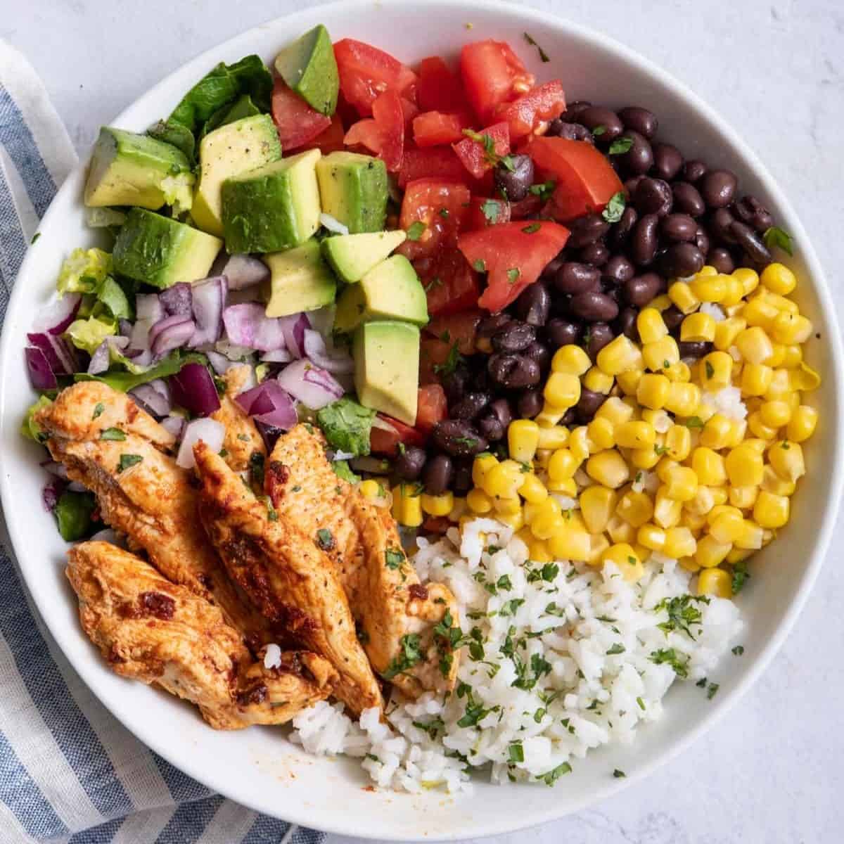 Zero point Burrito Bowls Free Style in KItchen