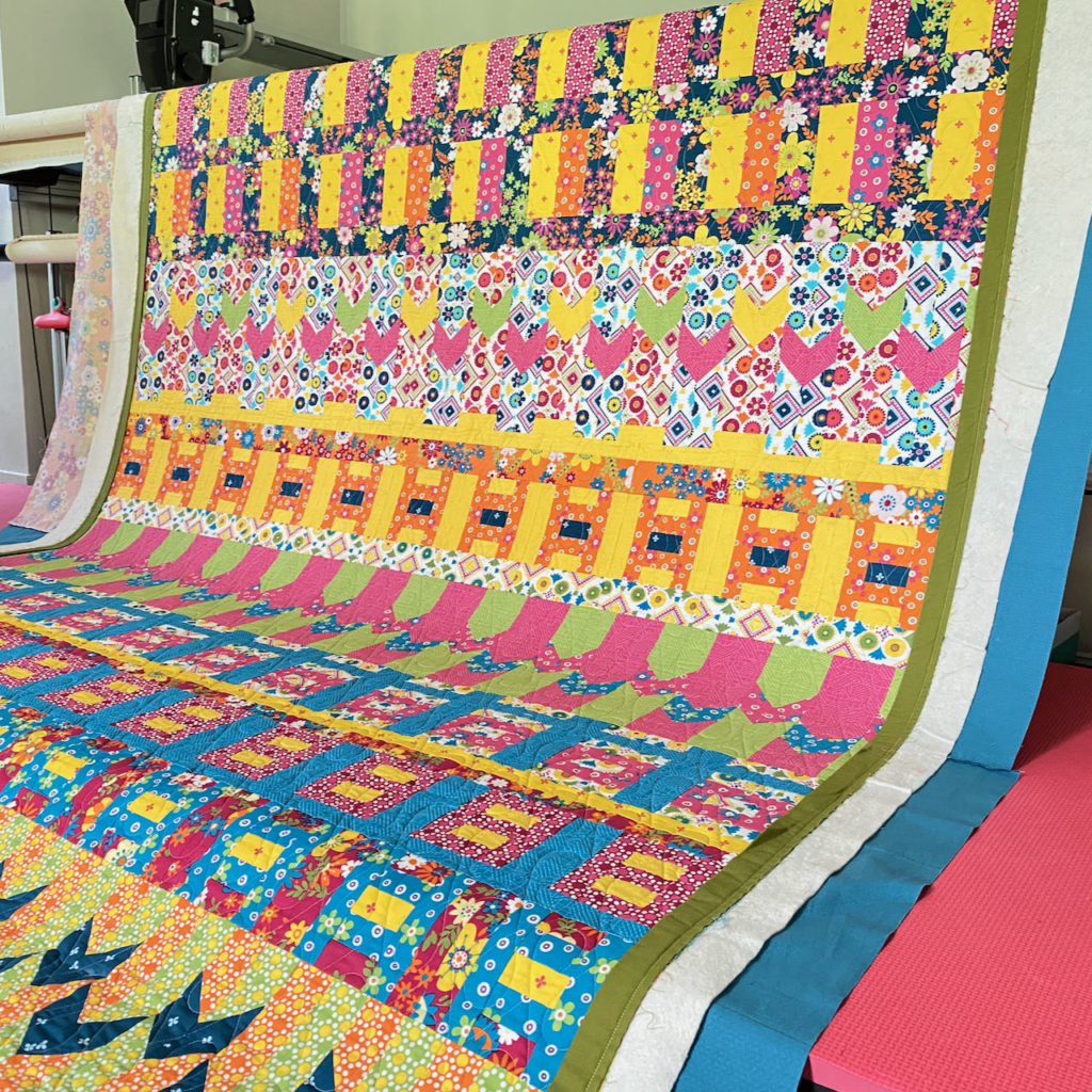 FreeStyleQuilts Longarm Quilting Services in Sunshine Coast Australia