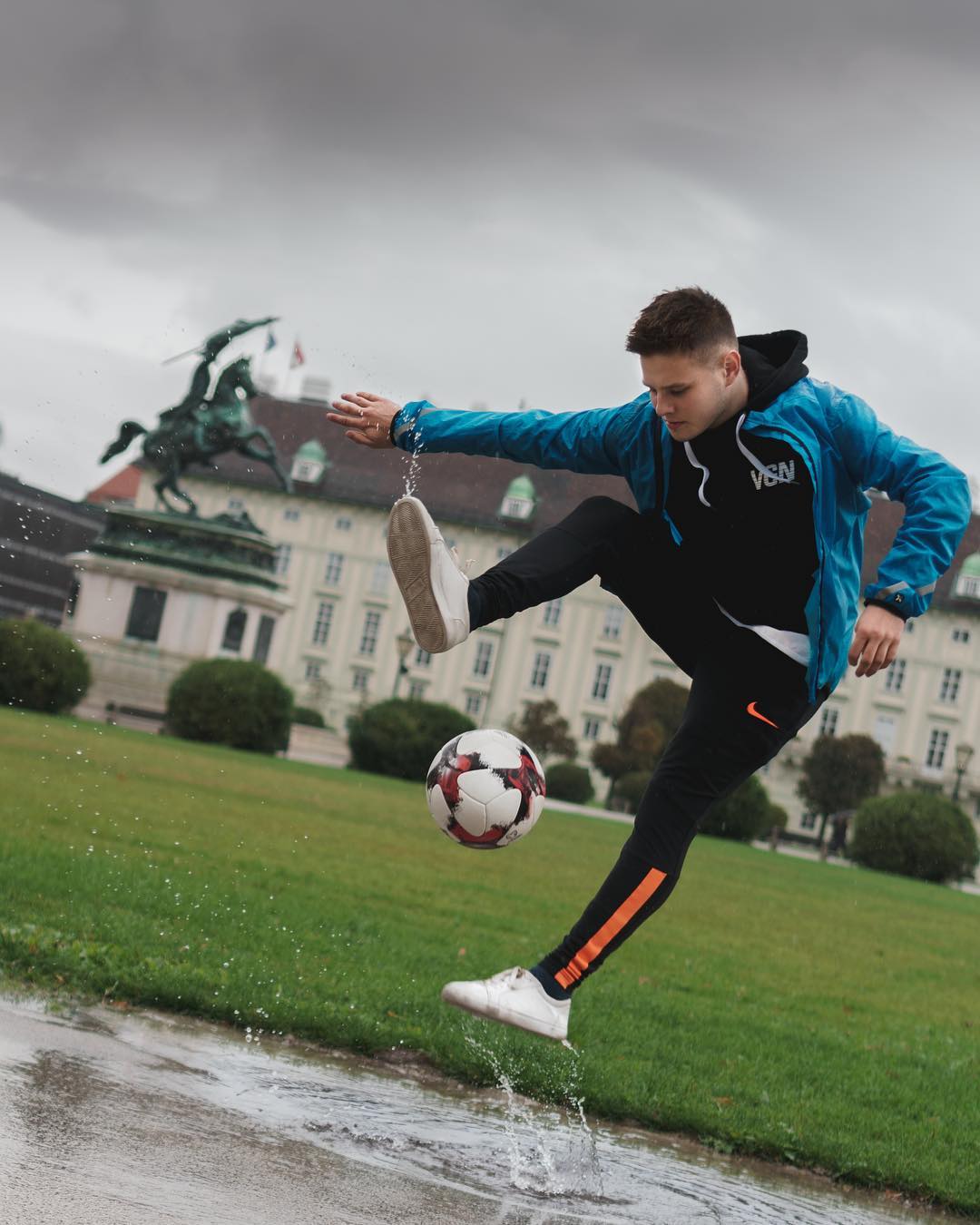 Lowers tricks Freestyle Football Freestylers.pro