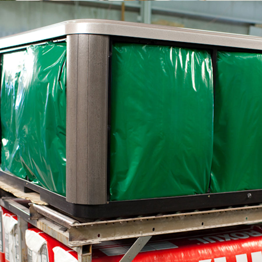 Green Guard Rockwool Insulation Recirculates Energy Freestyle Spas