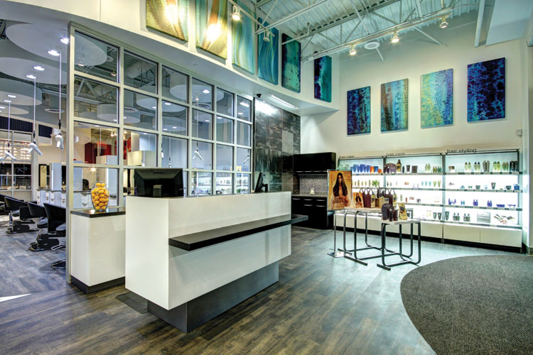 Ginger Bay Salon and Spa Freestyle Systems