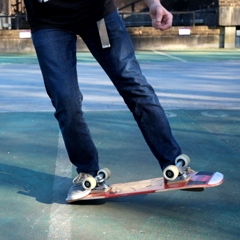 Learn how to do a Casper to Casper with Freestyle Tricktips