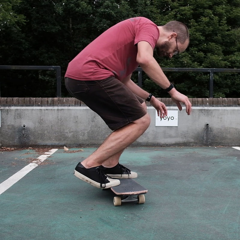 How to do the Kickback - Freestyle Tricktips