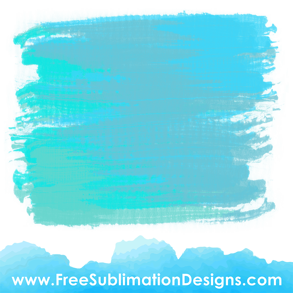 Free Sublimation Print Blue Distressed Grunge Background PNG File
