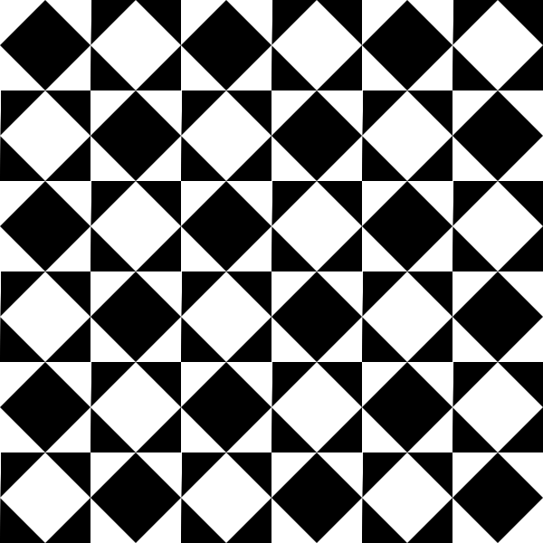 rotated squares inside squares Free SVG