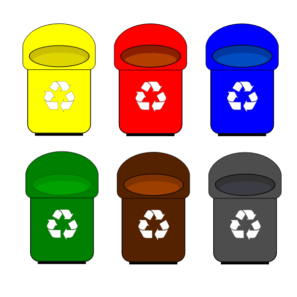 Recycle Free SVG