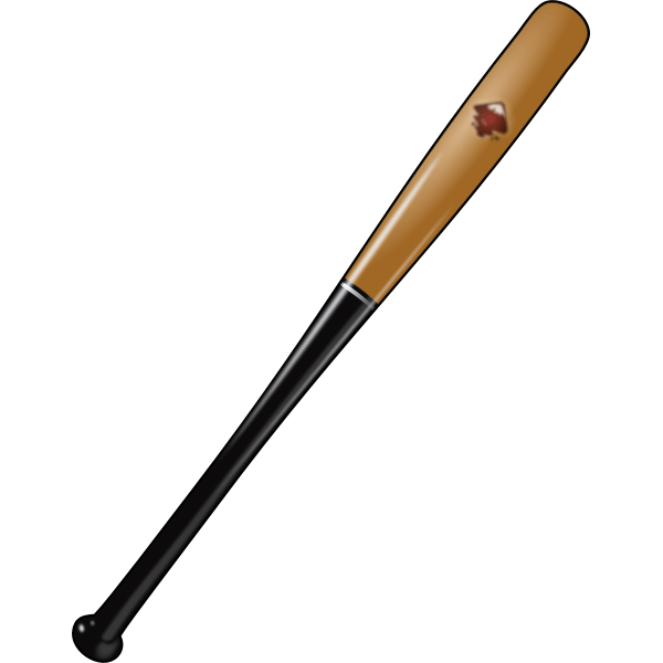 Baseball Bat Free SVG