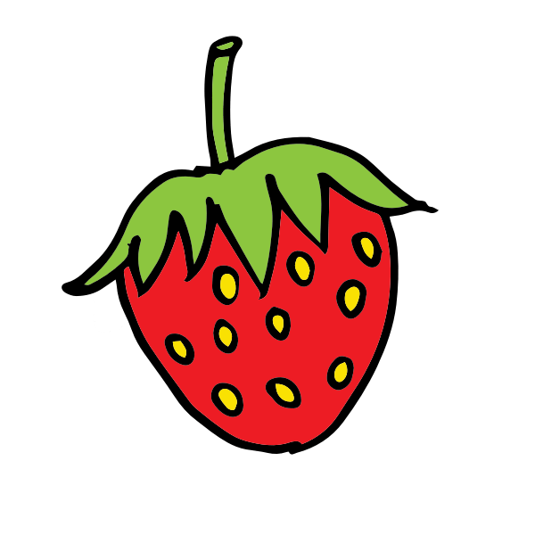 strawberry Ù Ø±Ø§ÙˆÙ„Ø© | Free SVG