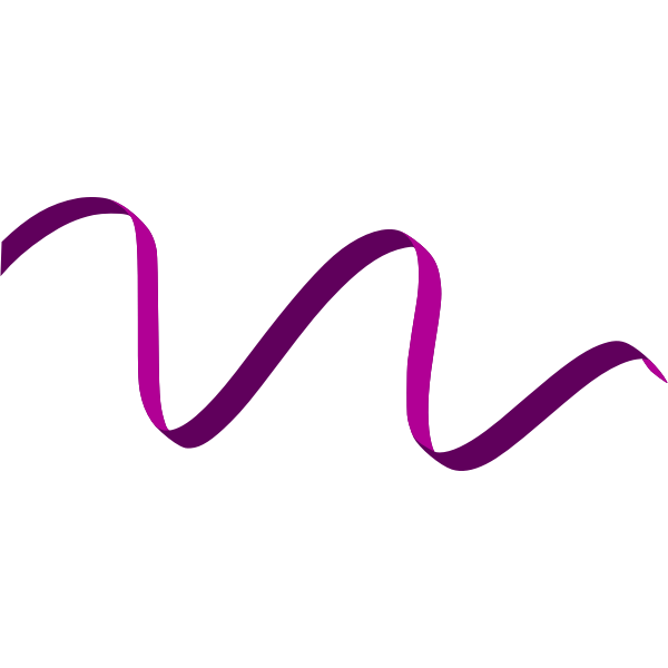 Wavy ribbon Free SVG