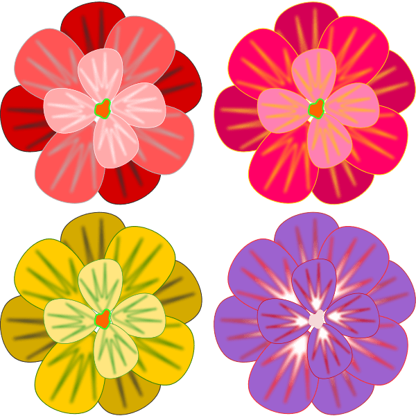 Flower Free SVG