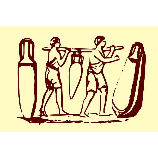 Amphora image Free SVG