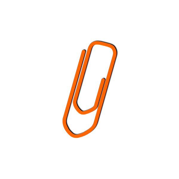 paper clip Free SVG