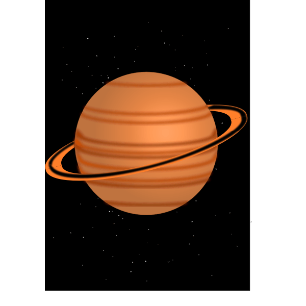 saturno Free SVG