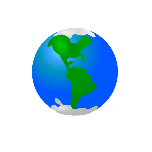 The earth Free SVG