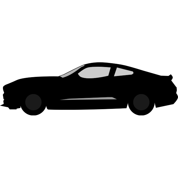 Sports car clipart Car clipart Car svg files for cricut Dxf files for