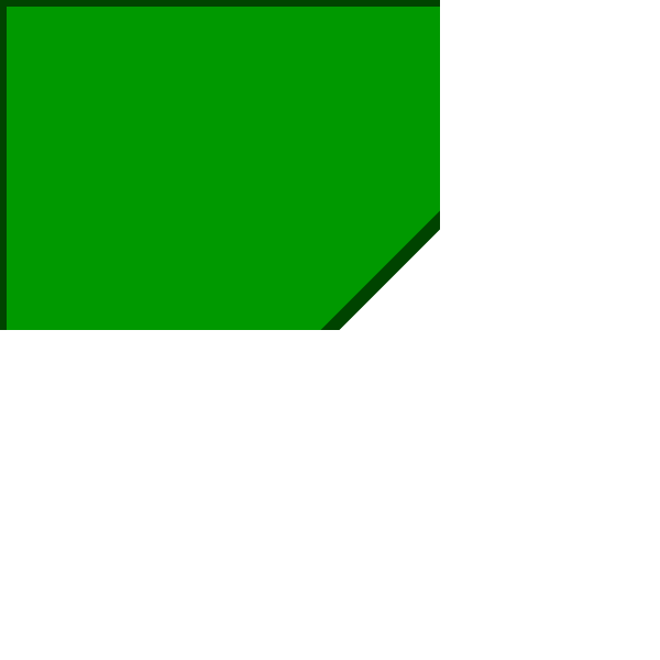 Green paper Free SVG