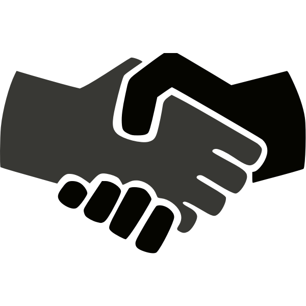 Black White Handshake Meme