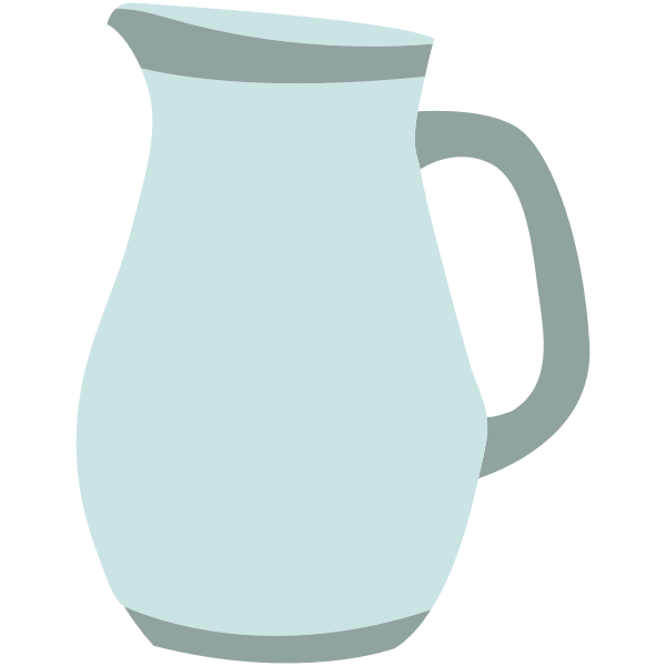 Jug or Pitcher Free SVG